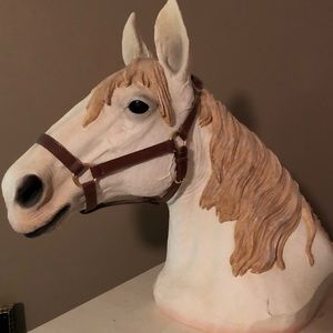 Horse Head Statue